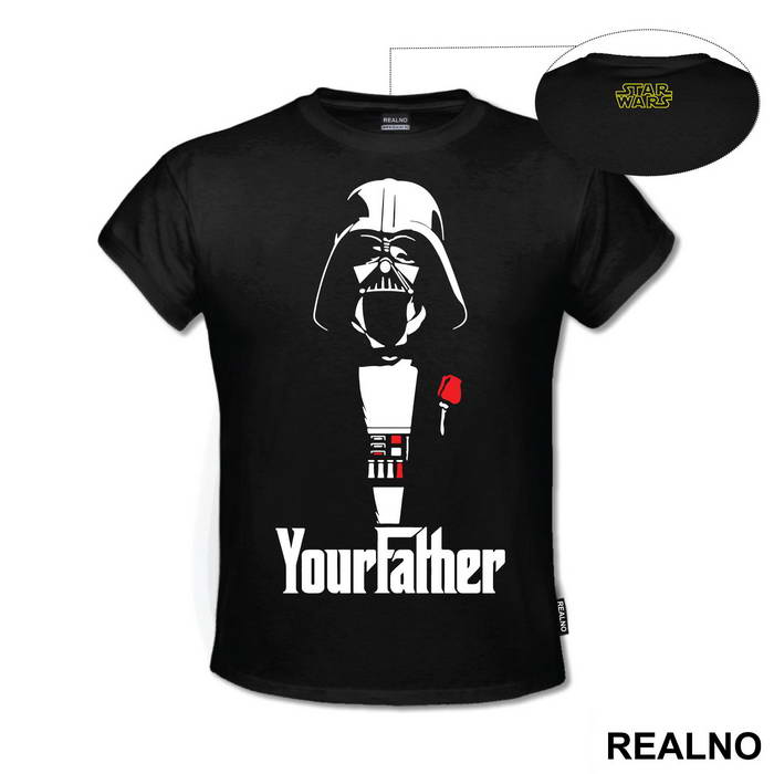 Your Father - Darth Vader - Star Wars - Majica