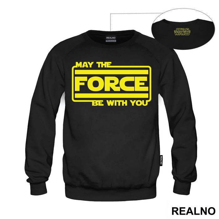 May The Force Be With You - Yellow Lines - Star Wars - Duks