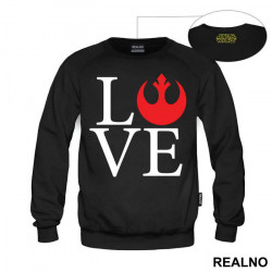 Love - Rebel Alliance - Star Wars - Duks
