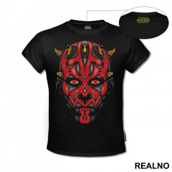 Darth Maul Face - Star Wars - Majica