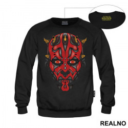 Darth Maul Face - Star Wars - Duks