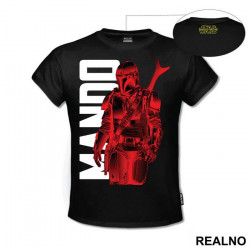 Mando - Mandalorian - Star Wars - Majica