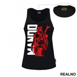 Mando - Mandalorian - Star Wars - Majica