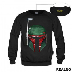 Boba Fett Helmet - Star Wars - Duks