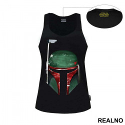 Boba Fett Helmet - Star Wars - Majica