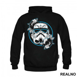 Stormtrooper Helmet With Flowers - Star Wars - Duks