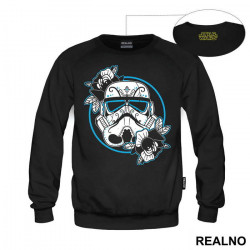 Stormtrooper Helmet With Flowers - Star Wars - Duks