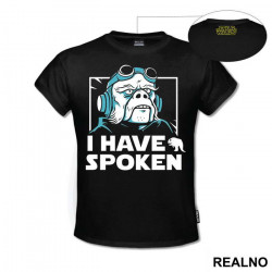 Kuiil Head - I Have Spoken - Mandalorian - Star Wars - Majica