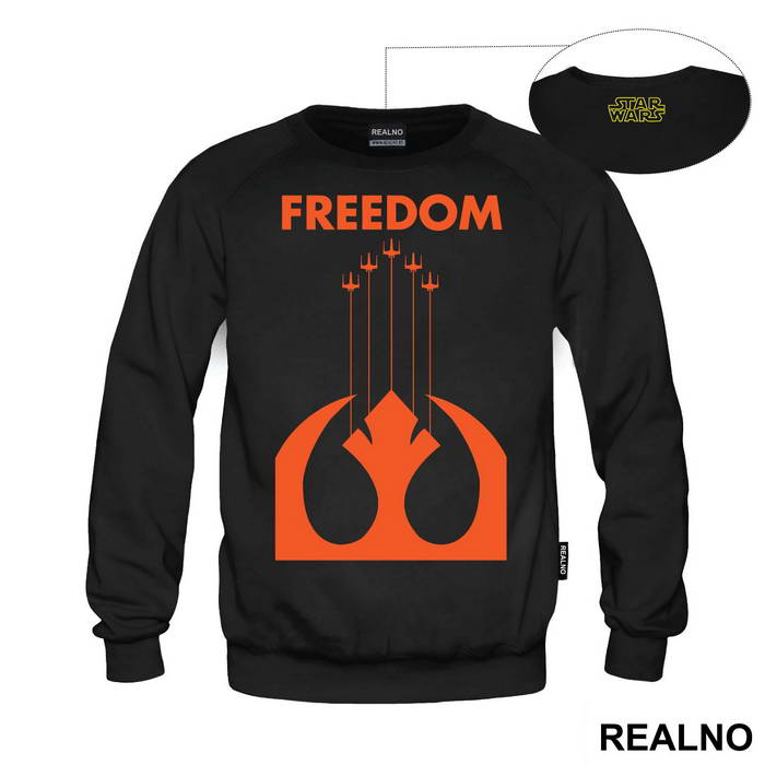 Freedom Rebel Alliance - Star Wars - Duks