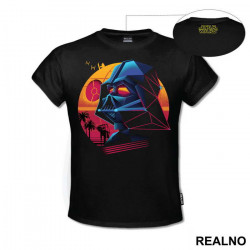 Miami Death Star - Darth Vader - Star Wars - Majica