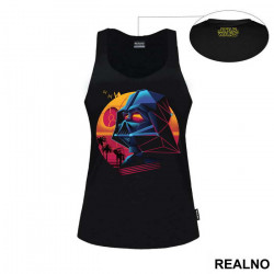 Miami Death Star - Darth Vader - Star Wars - Majica