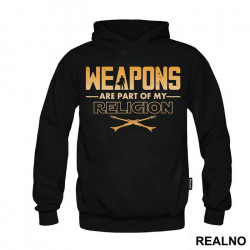 Weapons Are Part Of My Religion - Mandalorian - Star Wars - Duks