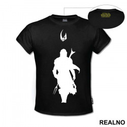 Walking Silhouette - Mandalorian - Star Wars - Majica