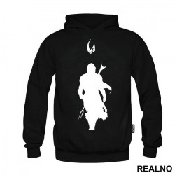 Walking Silhouette - Mandalorian - Star Wars - Duks