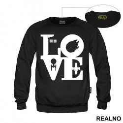 Love - Dr Who - SW - Star Trek - Mandalorian - Star Wars - Duks Love - Dr Who - SW - Star Trek - Mandalorian - Star Wars - Duks