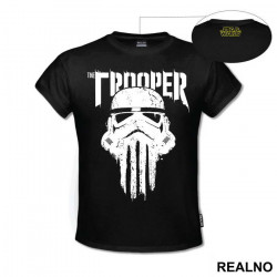 The Trooper Helmet - Star Wars - Majica