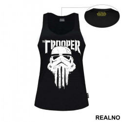 The Trooper Helmet - Star Wars - Majica