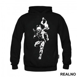 Boba Fett In Action - Star Wars - Duks