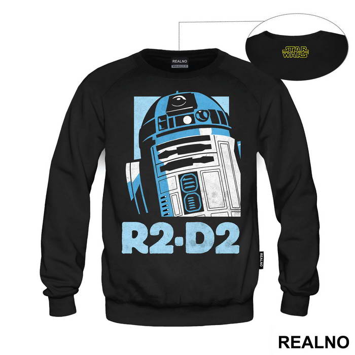 R2-D2 Standing Proud - Star Wars - Duks