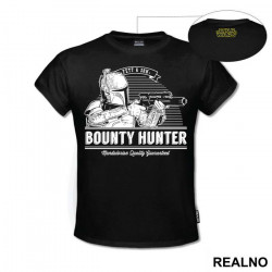 Fett And Son - Bounty Hunter - Mandalorian - Star Wars - Majica