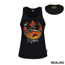 Rebels Fighting - Star Wars - Majica