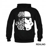 Join The Dark Side Stormtrooper Helmet - Star Wars - Duks