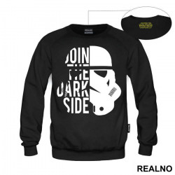 Join The Dark Side Stormtrooper Helmet - Star Wars - Duks