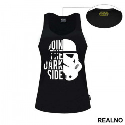 Join The Dark Side Stormtrooper Helmet - Star Wars - Majica