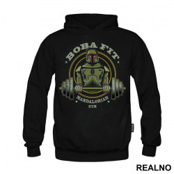 Boba Fit - Gym - Mandalorian - Star Wars - Duks Boba Fit - Gym - Mandalorian - Star Wars - Duks