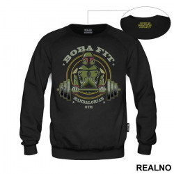 Boba Fit - Gym - Mandalorian - Star Wars - Duks Boba Fit - Gym - Mandalorian - Star Wars - Duks