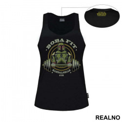 Boba Fit - Gym - Mandalorian - Star Wars - Majica Boba Fit - Gym - Mandalorian - Star Wars - Majica