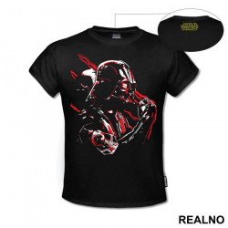Darth Vader Rage - Star Wars - Majica