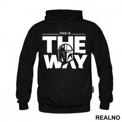 Bounty Hunter Helmet - This Is The Way - Mandalorian - Star Wars - Duks