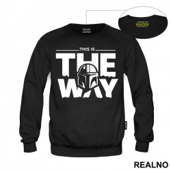 Bounty Hunter Helmet - This Is The Way - Mandalorian - Star Wars - Duks