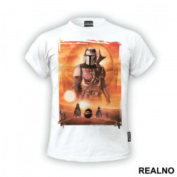 Traveling - Mandalorian - Star Wars - Majica
