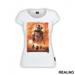 Traveling - Mandalorian - Star Wars - Majica