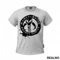 Bounty Hunter Logo - Mandalorian - Star Wars - Majica