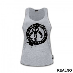 Bounty Hunter Logo - Mandalorian - Star Wars - Majica