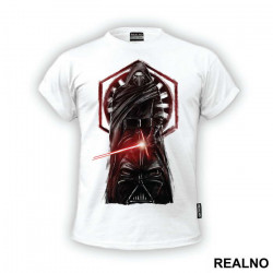 The Empire Rulers - Kylo Ren - Darth Vader - Star Wars - Majica The Empire Rulers - Kylo Ren - Darth Vader - Star Wars - Majica