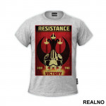 Resistance For The Victory - Star Wars - Majica