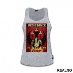 Resistance For The Victory - Star Wars - Majica