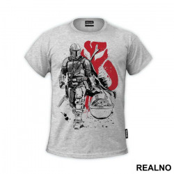 On A Journey - Baby Yoda - Mandalorian - Star Wars - Majica