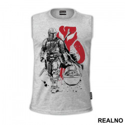 On A Journey - Baby Yoda - Mandalorian - Star Wars - Majica