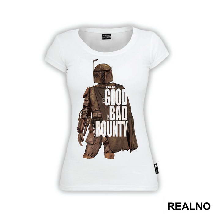 The Good The Bad And The Bounty Hunter - Boba Fett - Star Wars - Majica