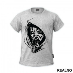 Darth Maul Face Portrait - Star Wars - Majica