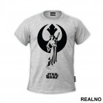 Princess Leia Of The Rebel Alliance - Star Wars - Majica