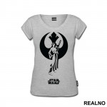 Princess Leia Of The Rebel Alliance - Star Wars - Majica