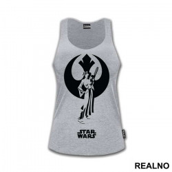 Princess Leia Of The Rebel Alliance - Star Wars - Majica Princess Leia Of The Rebel Alliance - Star Wars - Majica