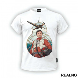 Rebel Pilot Standing Proud - Star Wars - Majica Rebel Pilot Standing Proud - Star Wars - Majica