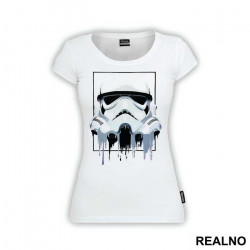 Helmet Dripping Paint - Stormtrooper - Star Wars - Majica